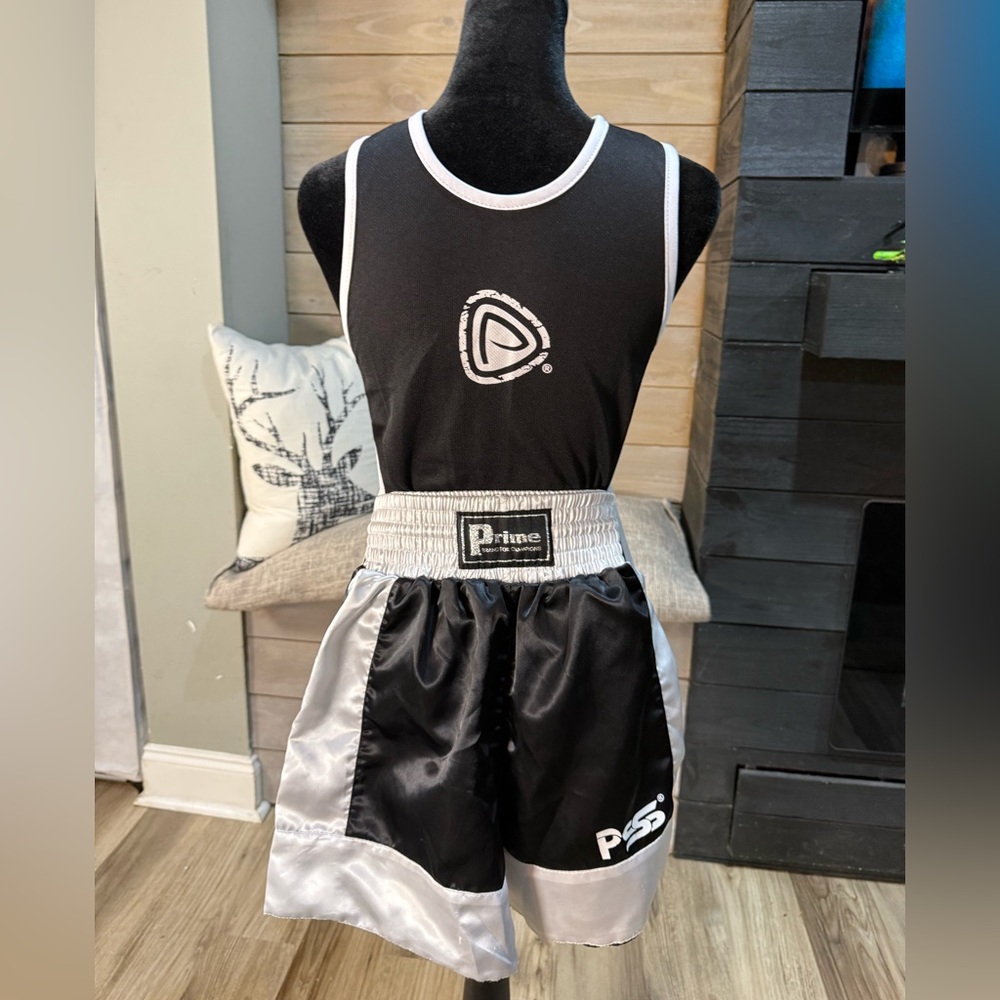 PSS Prime Black and Silver Boxing Set